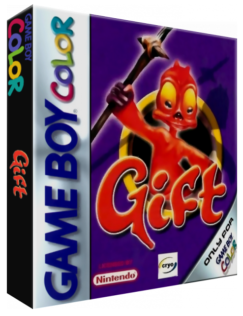 Gift — box-3D (EU)