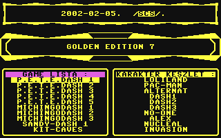 Golden Edition 07 — sstitle (WOR)