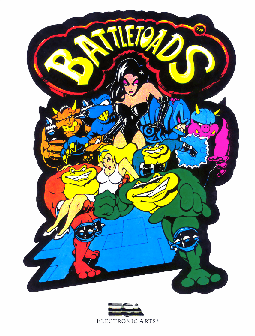 Battletoads box art