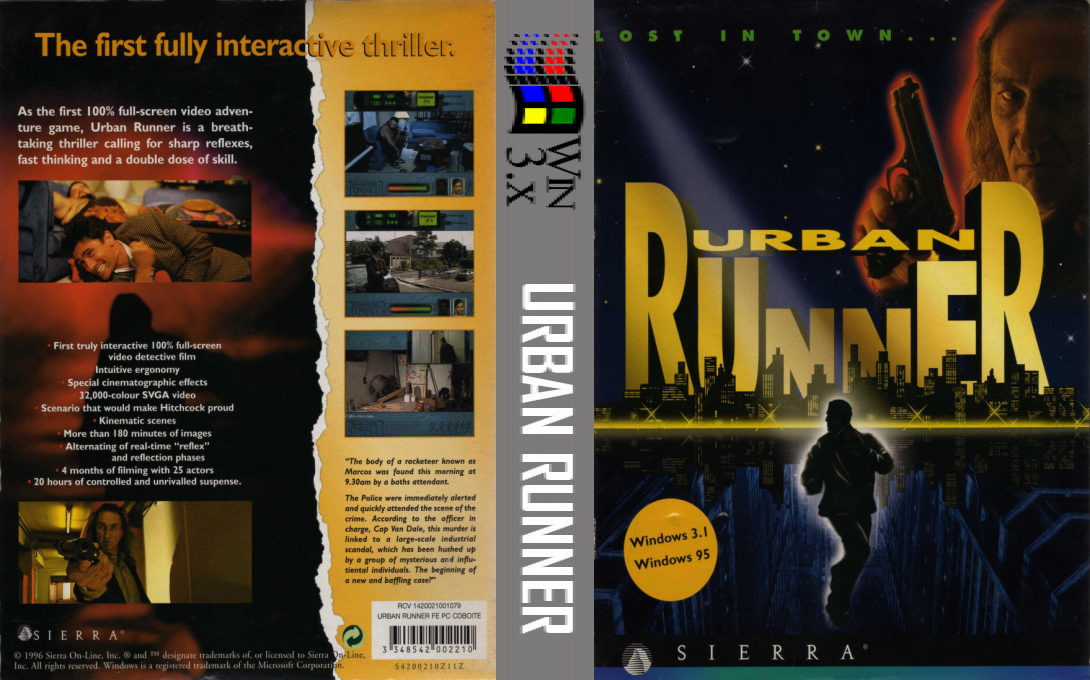 Urban Runner — box-texture (WOR)
