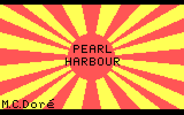 Pearl Harbour box art