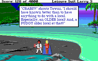 Leisure Suit Larry 3 - Passionate Patti In Pursuit Of The Pulsating Pectorals — ss (WOR)