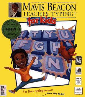 Mavis Beacon Teaches Typing! for Kids box art