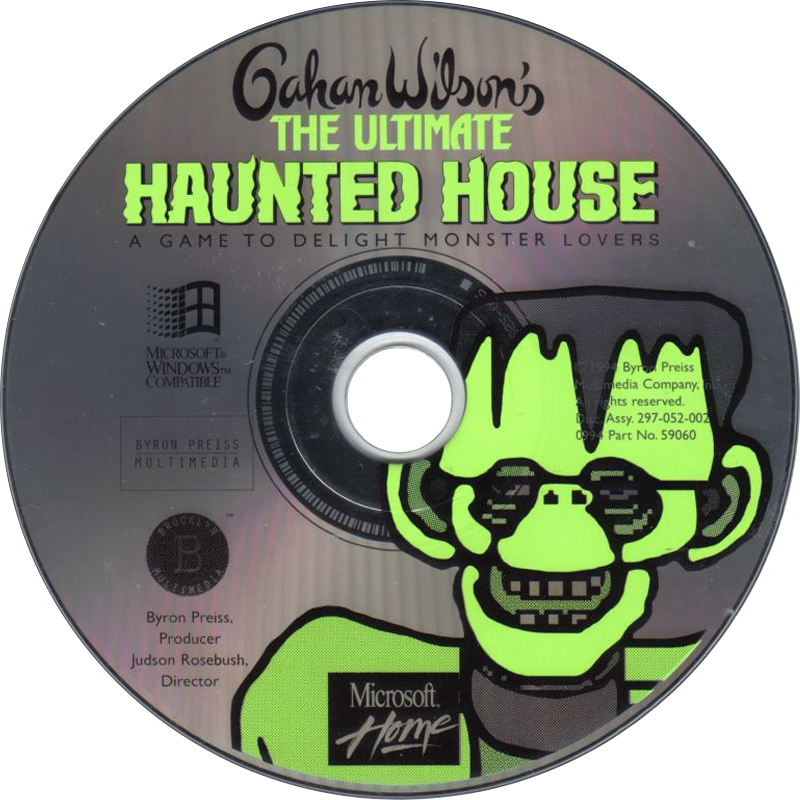 Gahan Wilson's The Ultimate Haunted House — support-2D (WOR)