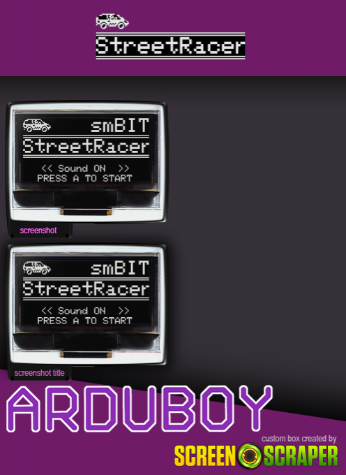 Street Racer — box-2D-back (SS)