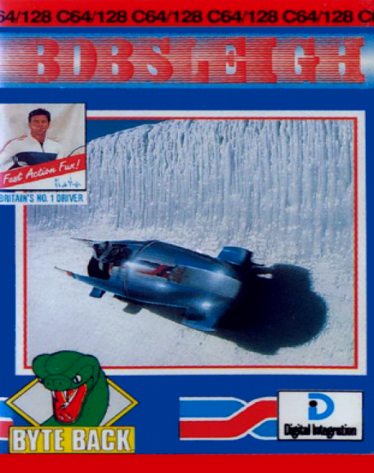 Bobsleigh box art