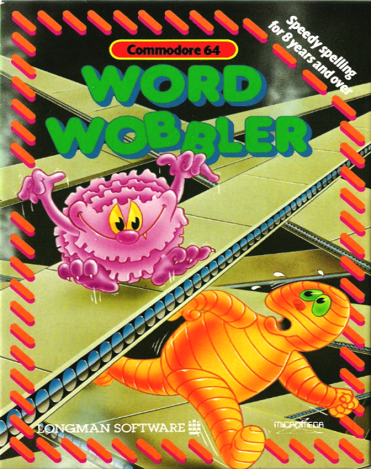 Word Wobbler box art