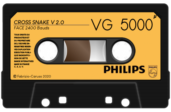 Cross Snake v2.0 — support-2D (FR)