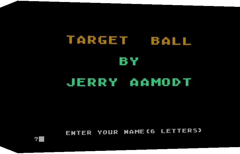 Target Ball — box-3D (WOR)