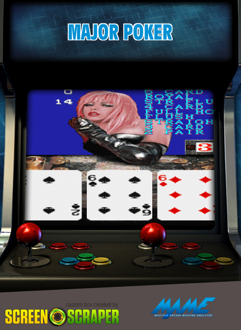 Major Poker box art