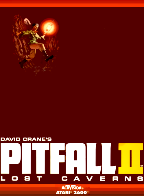 Pitfall 2 - Lost Caverns — box-2D (EU)