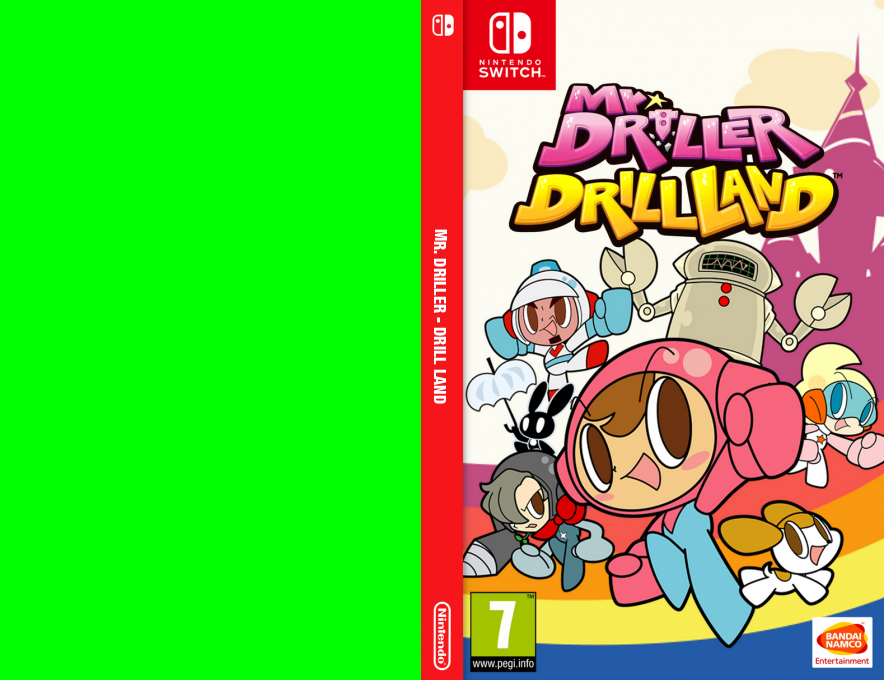 Mr. DRILLER DrillLand — box-texture (EU)