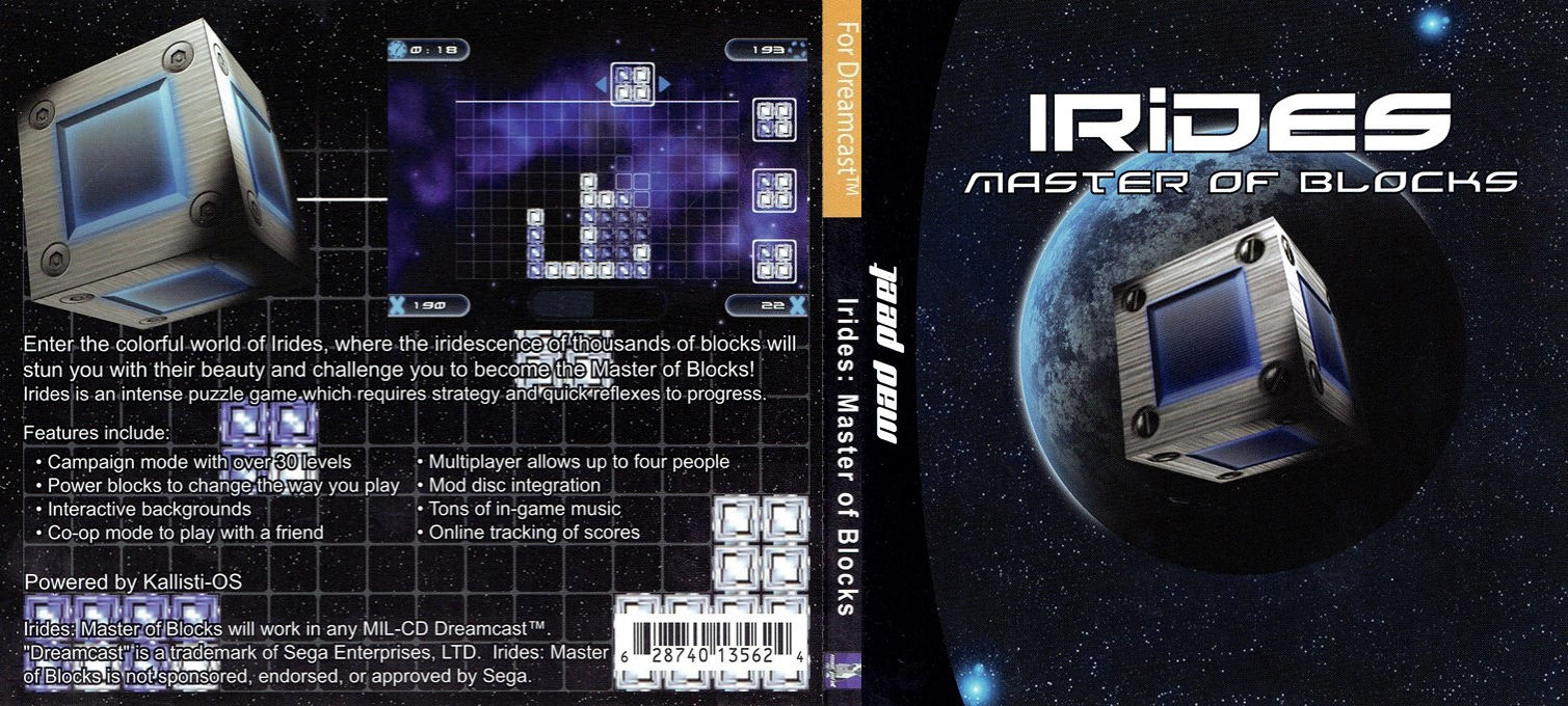 Irides - Master of Blocks — box-texture (US)