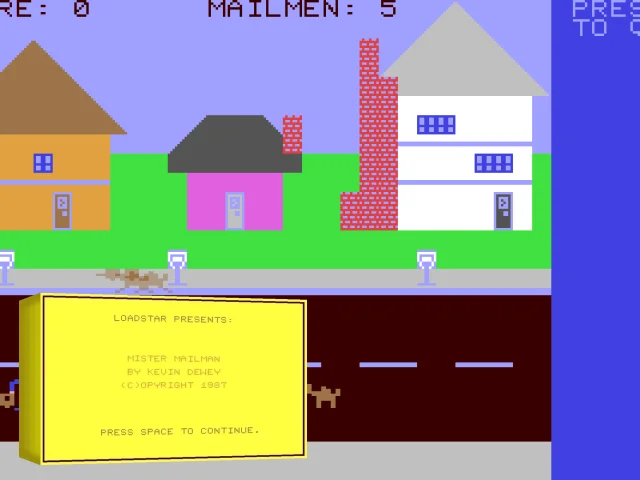 Mister Mailman — mixrbv2 (WOR)