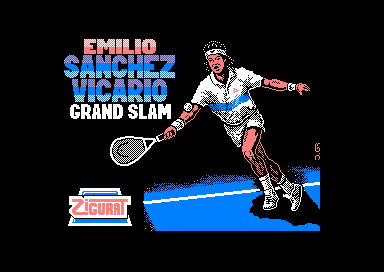 Emilio Sanchez Vicario Grand Slam — sstitle (EU)