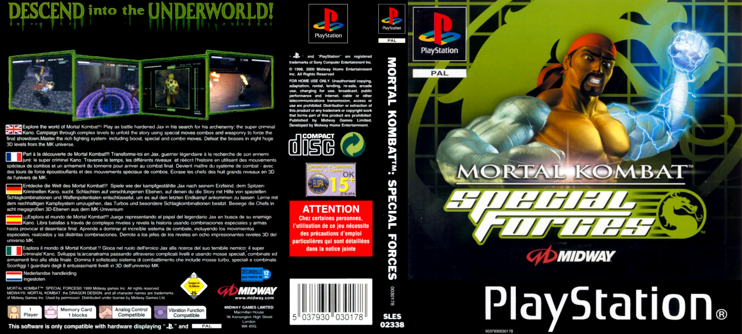 Mortal Kombat Special Forces — box-texture (EU)