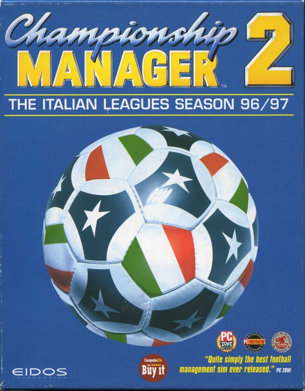 Championship Manager 2 - The Italian Leagues Season 96/97 box art