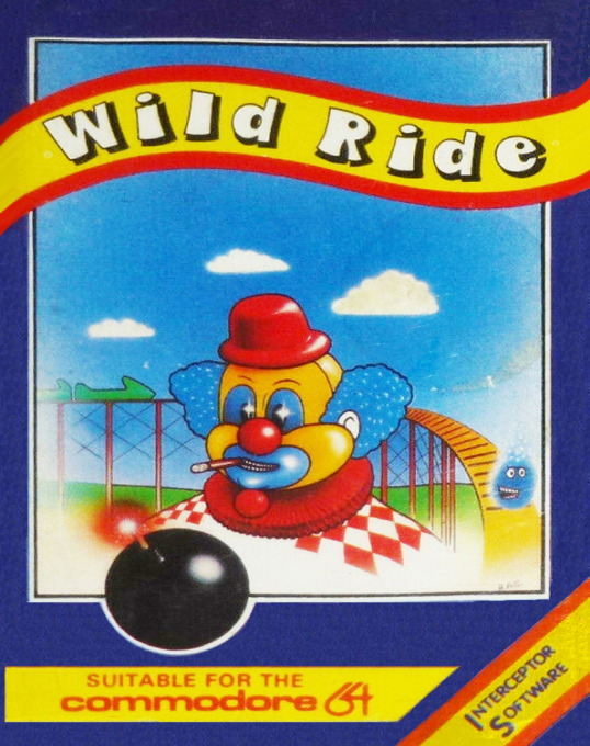 Wild Ride box art