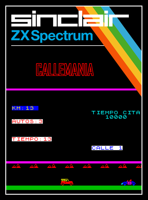 Callemania box art