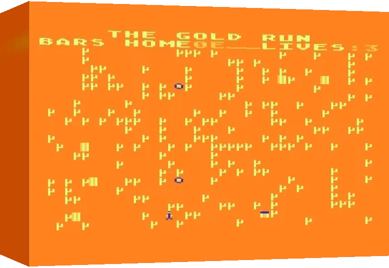 Gold Run, The — box-3D (WOR)