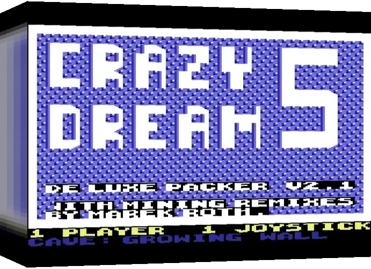Crazy Dream 5 — box-3D (WOR)