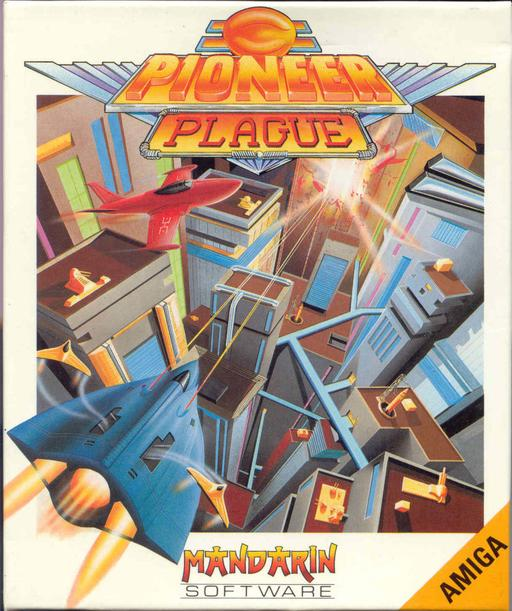 Pioneer Plague box art