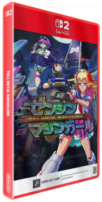 Full Metal Schoolgirl — box-3D (JP)