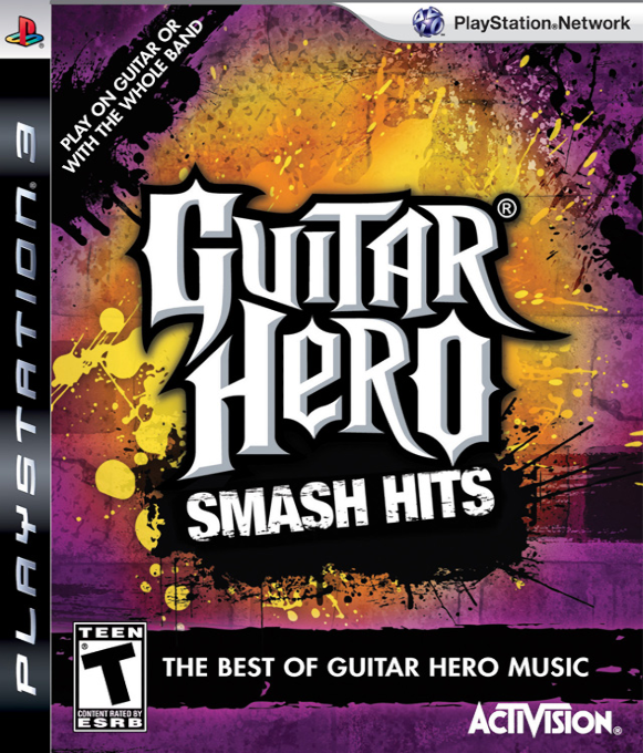 Guitar Hero - Greatest Hits box art