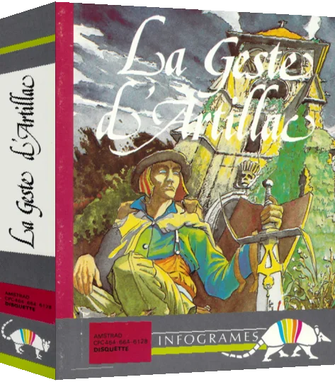 Geste d' Artillac, La — box-3D (FR)