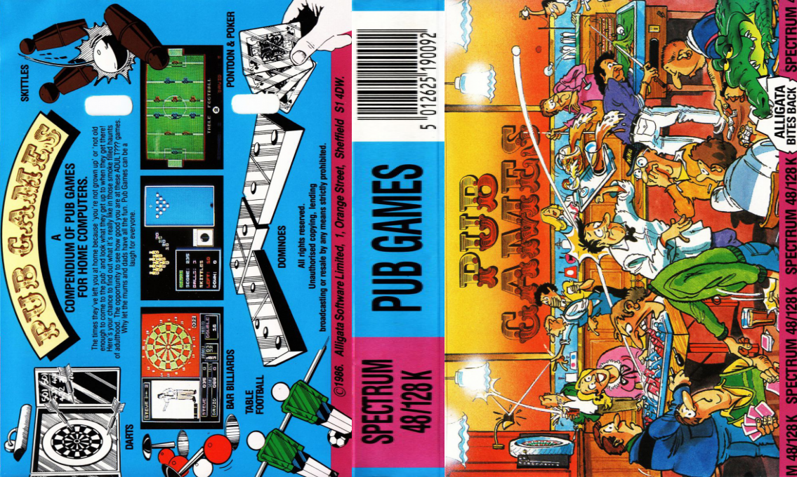 Pub Games — box-texture (EU)