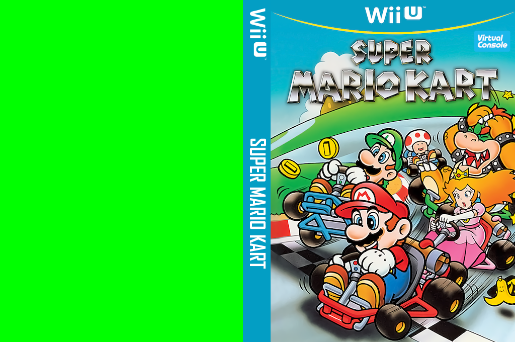 Super Mario Kart — box-texture (CUS)
