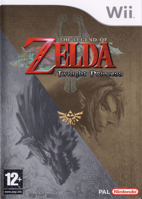 Legend of Zelda, The - Twilight Princess — box-2D (PT)
