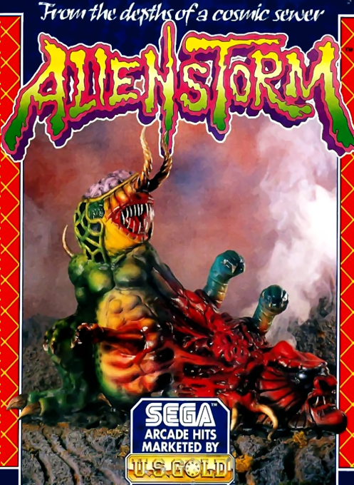 Alien Storm box art