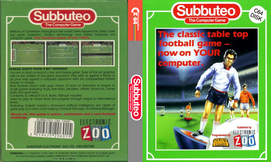 Subbuteo — box-texture (EU)