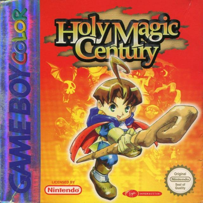 Holy Magic Century — box-2D (EU)