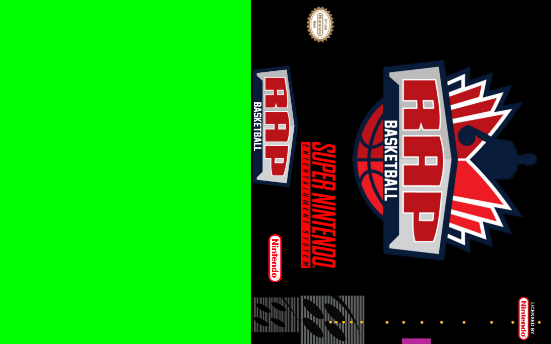 Rap Basketball — box-texture (US)