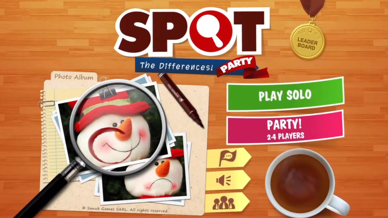 Spot the Differences - Party! — sstitle (WOR)