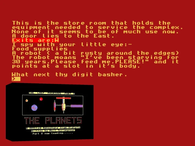 Lost Phirious, The - The Planets — mixrbv2 (WOR)