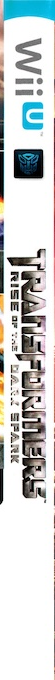 Transformers - Rise of the Dark Spark — box-2D-side (US)