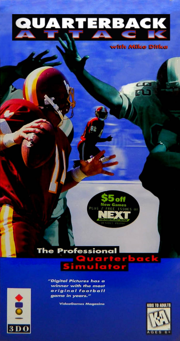 Quarterback Attack box art