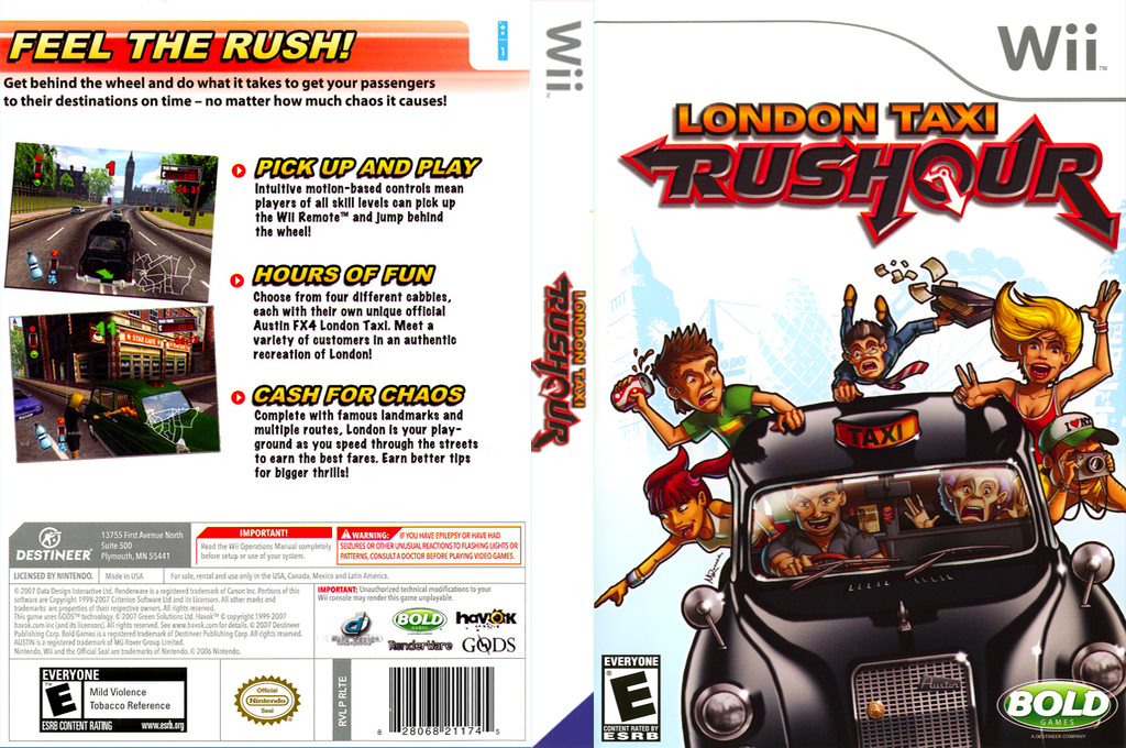London Taxi - Rushour — box-texture (US)