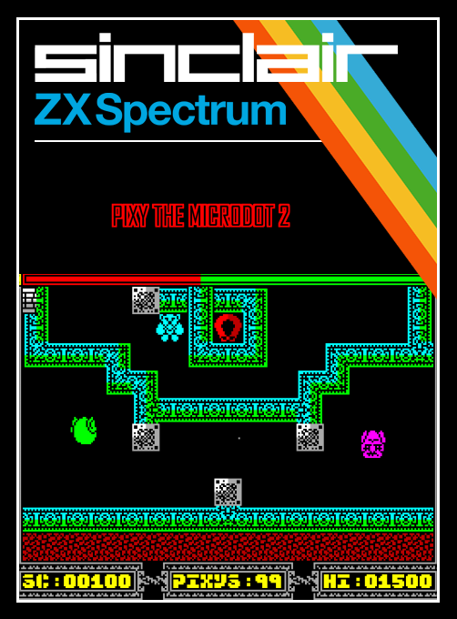 Pixy the Microdot 2 box art