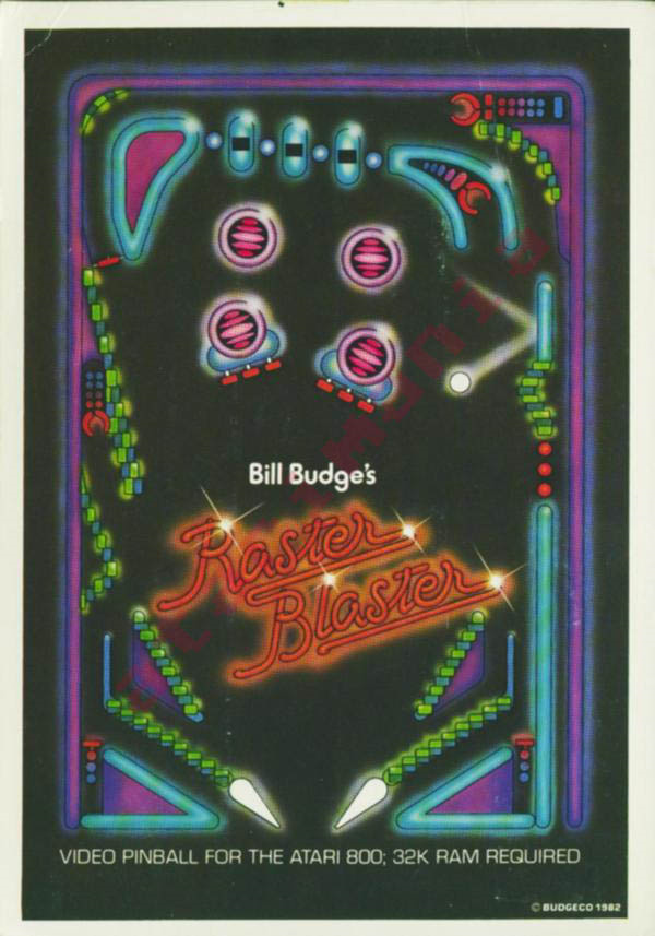 Raster Blaster box art