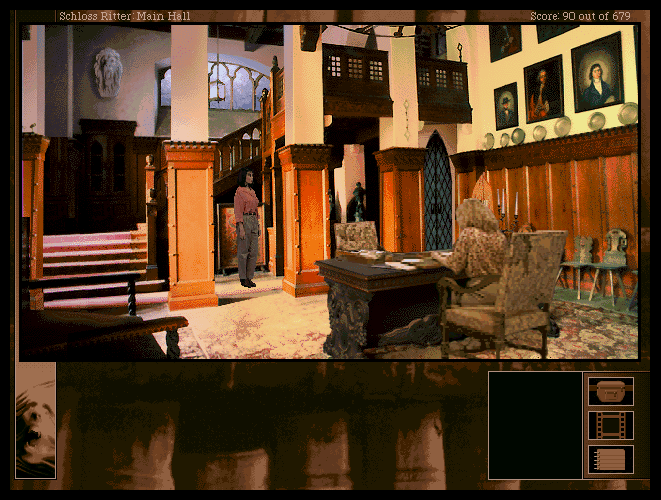 The Beast Within: A Gabriel Knight Mystery — ss (WOR)
