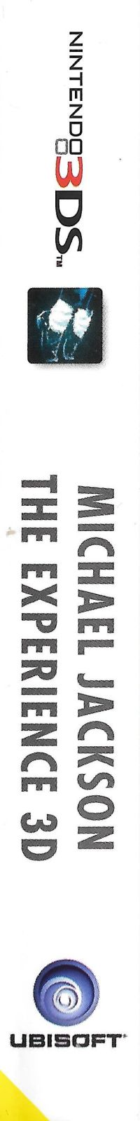 Michael Jackson - The Experience 3D — box-2D-side (EU)