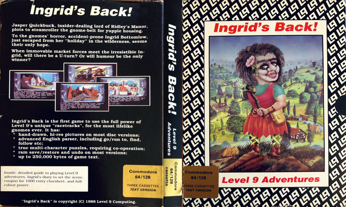 Ingrid's Back! — box-texture (EU)