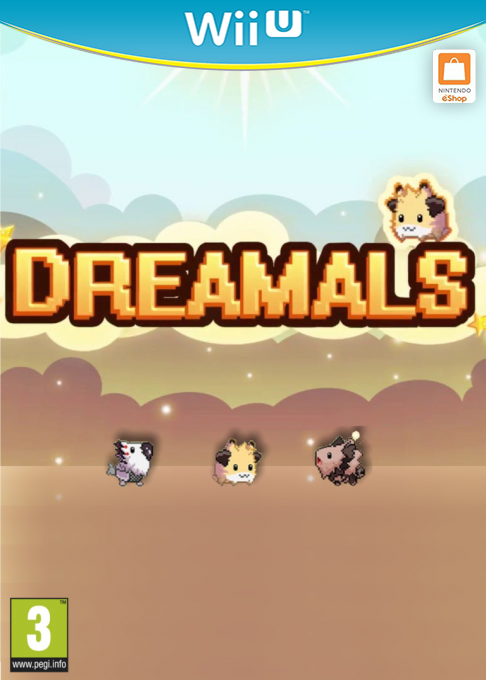 Dreamals — box-2D (EU)