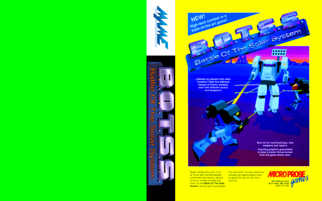 Battle Of The Solar System — box-texture (WOR)