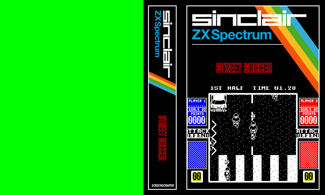Street Soccer — box-texture (SS)
