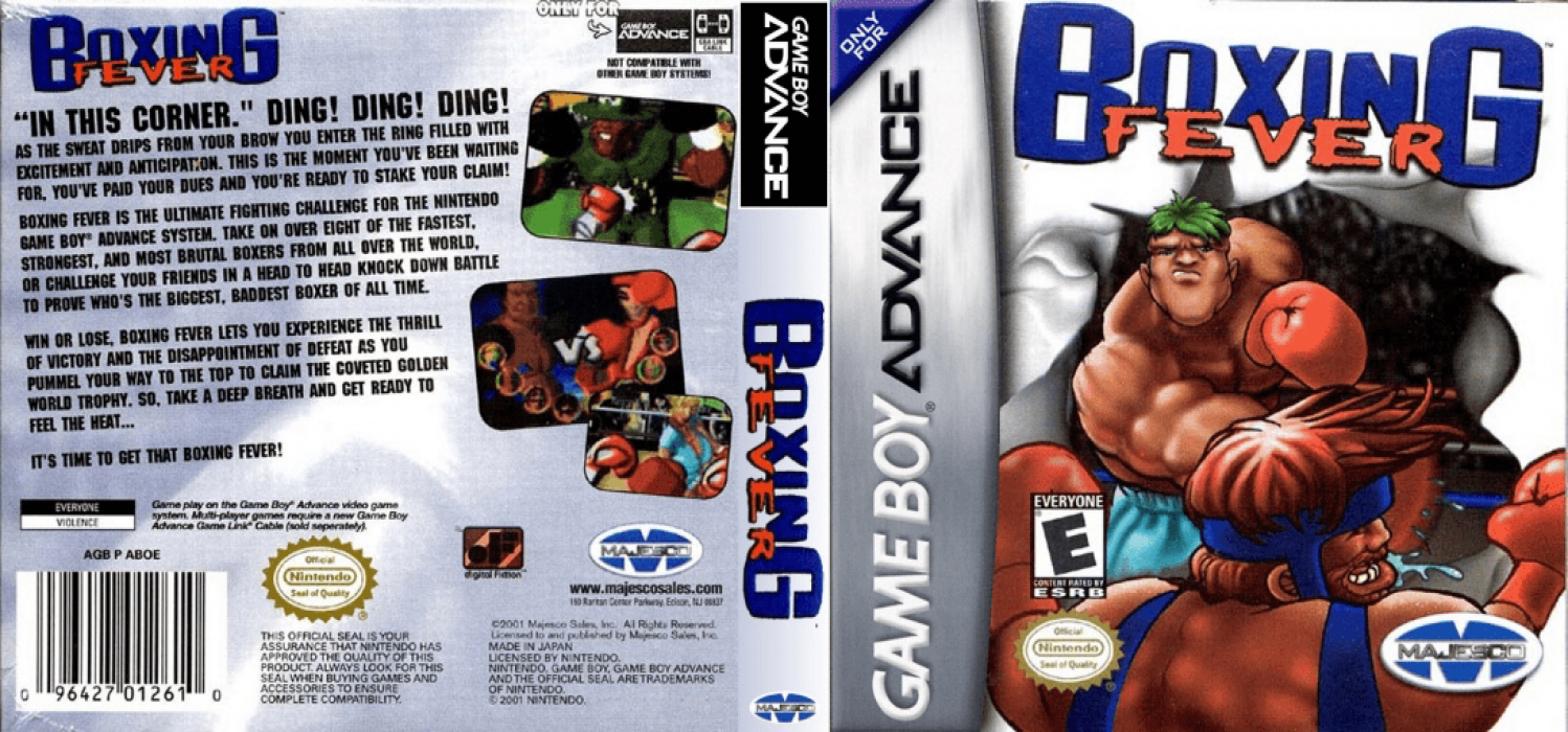 Boxing Fever — box-texture (US)